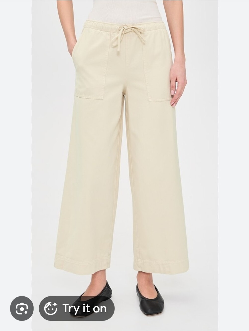 Z Supply Wide Leg Pant Size M